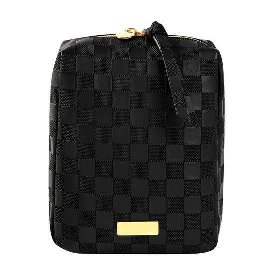 Bolsa de maquillaje de PVC con logo grabado