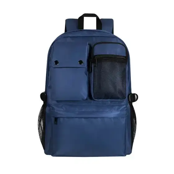 Miniatura: mochila con laterales de malla para botella