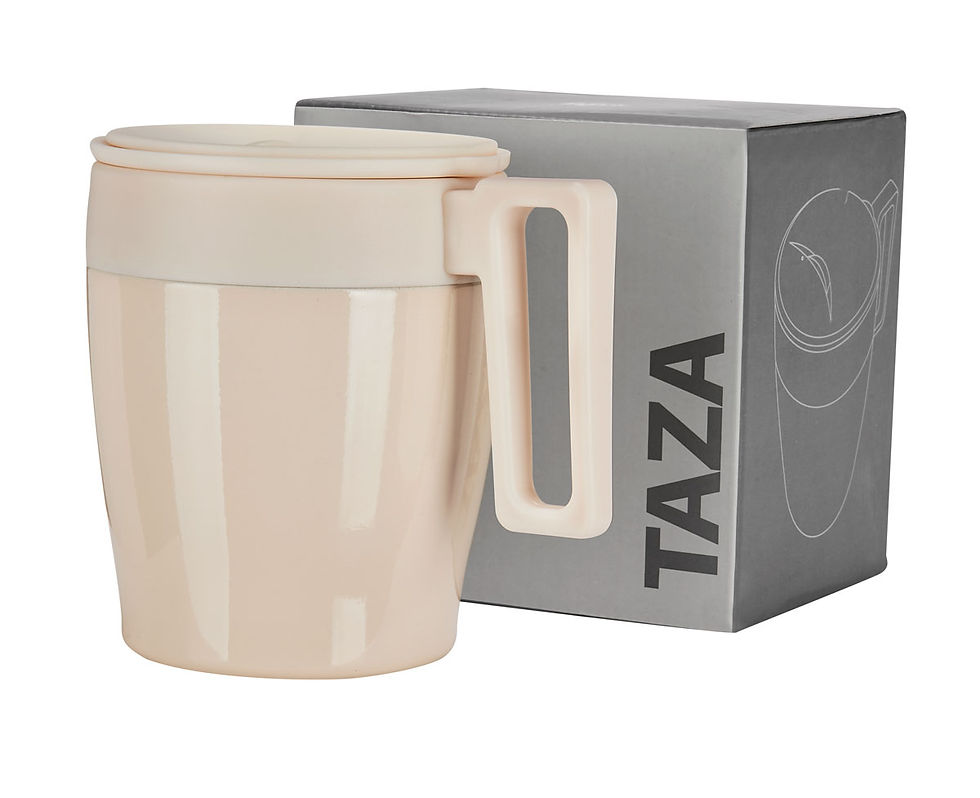 Thumbnail: taza glisser con asa cuadrada y base antiderrapante