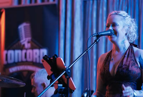 Steffi our female lead singer