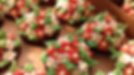 Vasinhos de flor brigadeiro chocolate