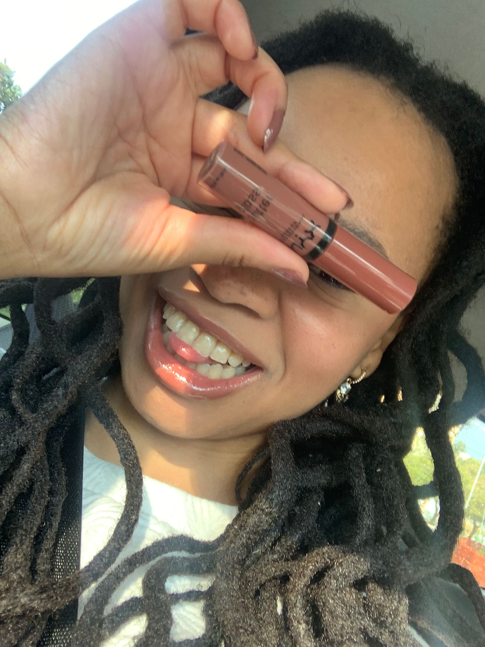 In search for the perfect honeymoon makeup kit: NYX Butter Gloss