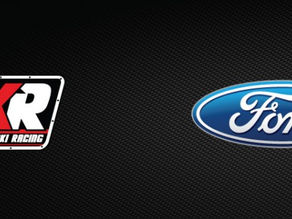 Chase Briscoe signs with BKR in 2017.