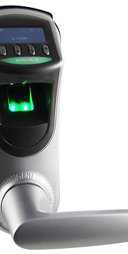 Serrure biométrique à empreintes L7000 ZK TECO