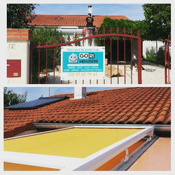 Votre solution pour rester à l'ombre sous votre véranda #gorimenuise