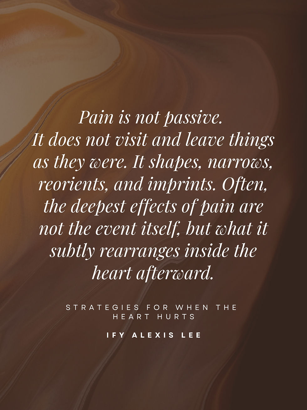Thumbnail: Strategies for When the Heart Hurts (e-book)