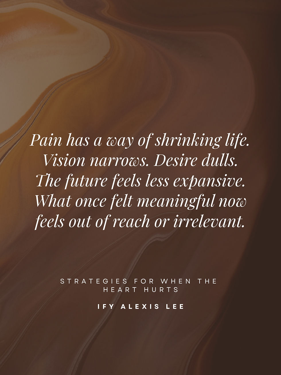 Thumbnail: Strategies for When the Heart Hurts (e-book)