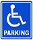 disabled parking available