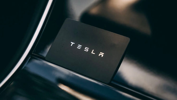Новый Оригинальный Ключ-Карта Tesla Model 3/Y 1104284-00-F