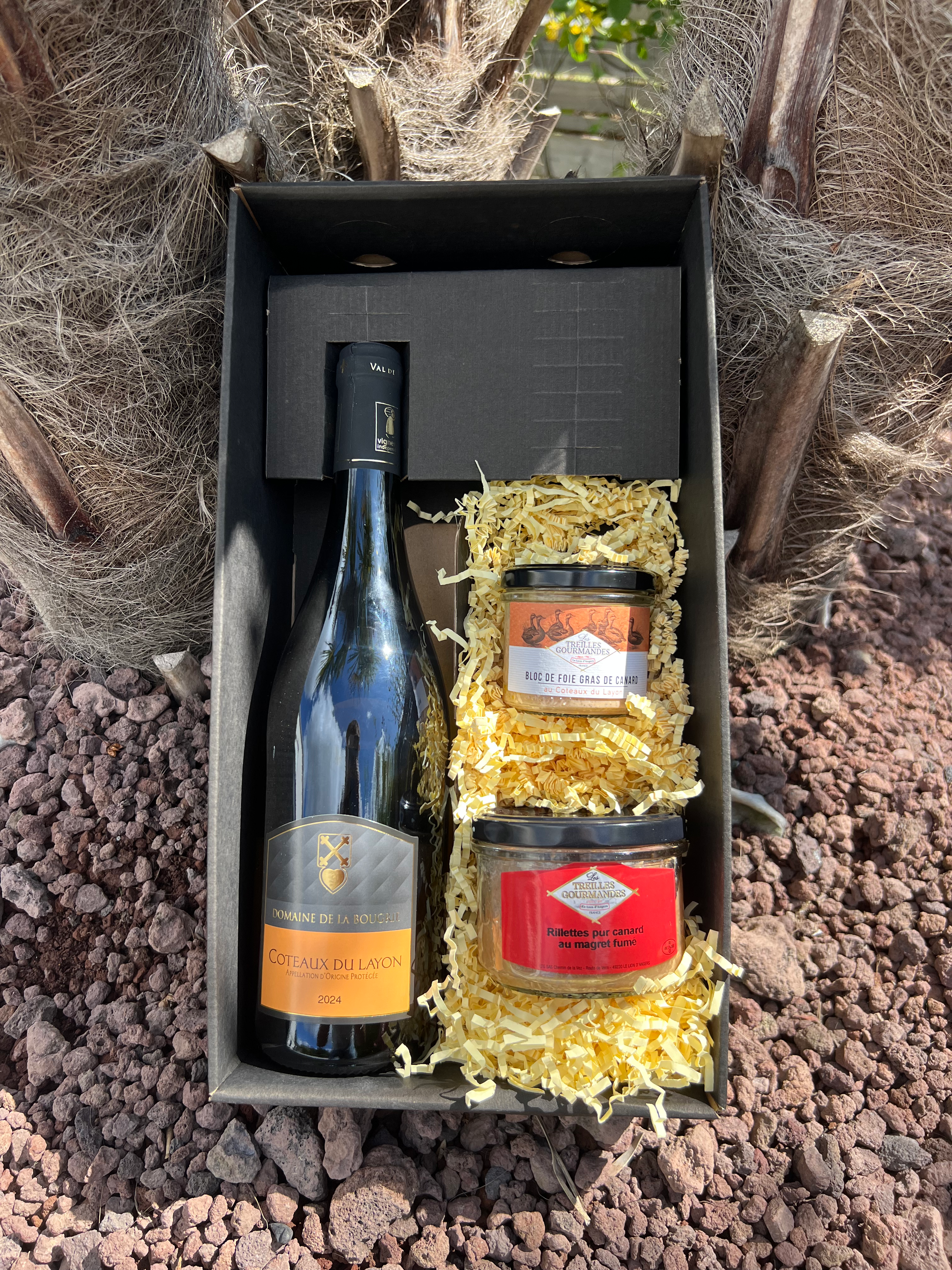 Coffret 5 - 1 bouteille 2 épiceries