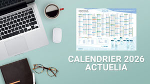 Le calendrier 2026 va partir! 🗓️