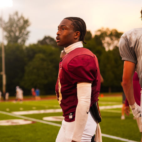 Darrick Franklin: Memphis Athlete Channeling Doubt Into Drive