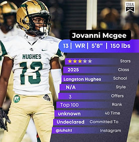 Jovanni Mcgee