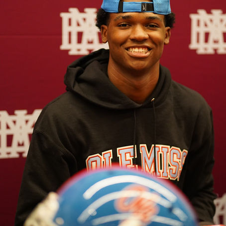 Marcel Reed is officially an Ole Miss Rebel