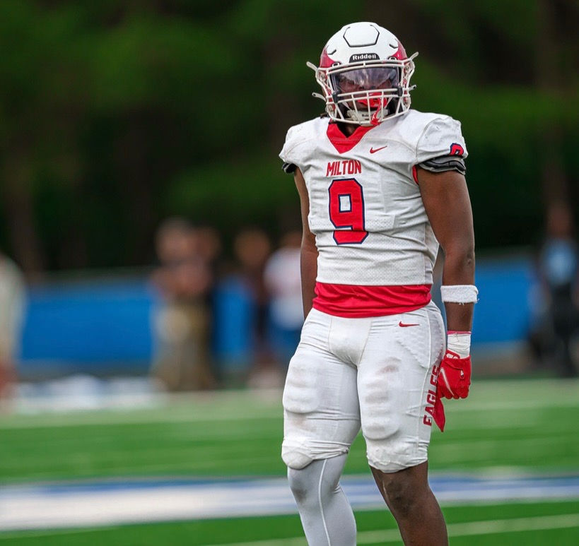 Photo Credit- Milton Football 