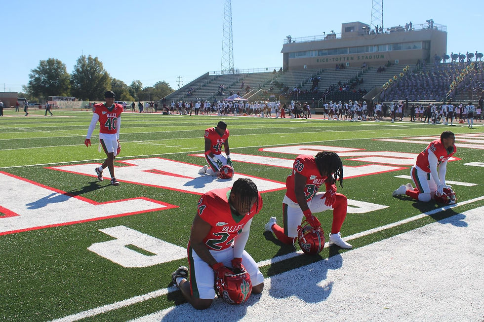Photo Credit - MVSU Football