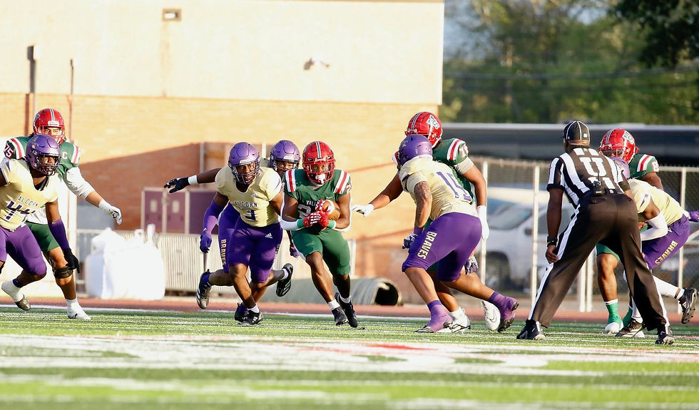 Photo Credit- MVSU Football