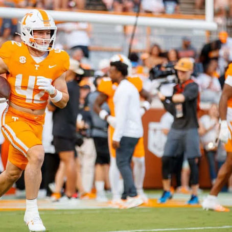From Catholic to Rocky Top: Braylon Harmon Embracing His Role with the Vols