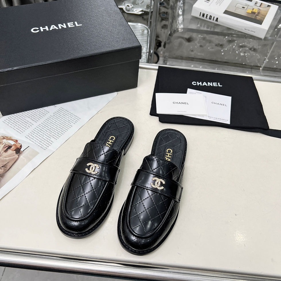Miniature : Mules Chanel