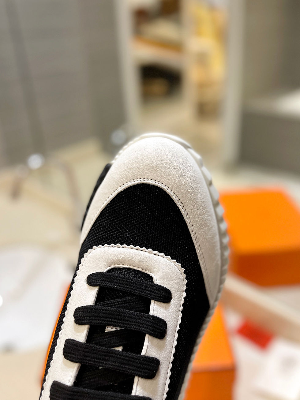 Miniature : Baskets Hermès 