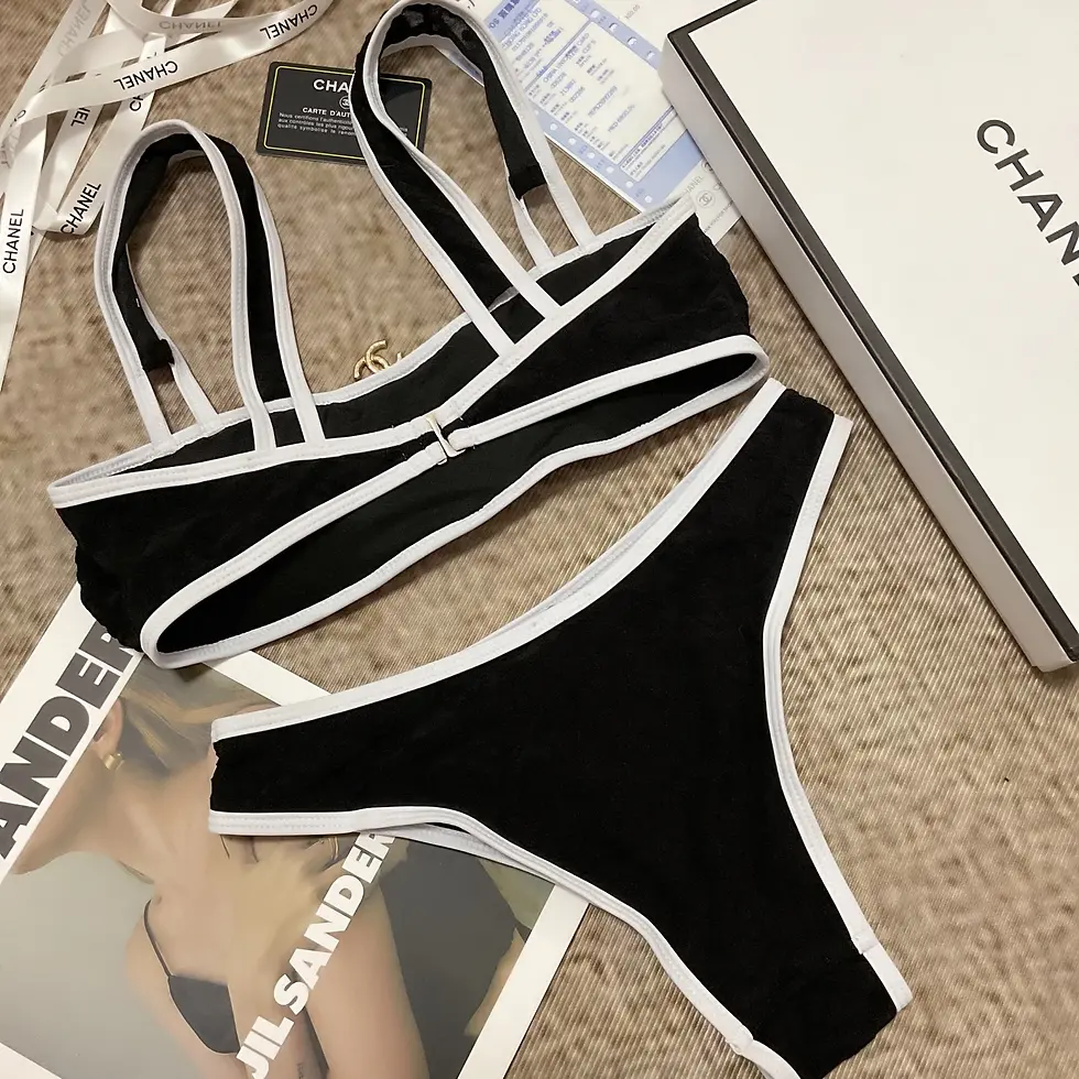 Miniature : Maillot de bain Chanel 