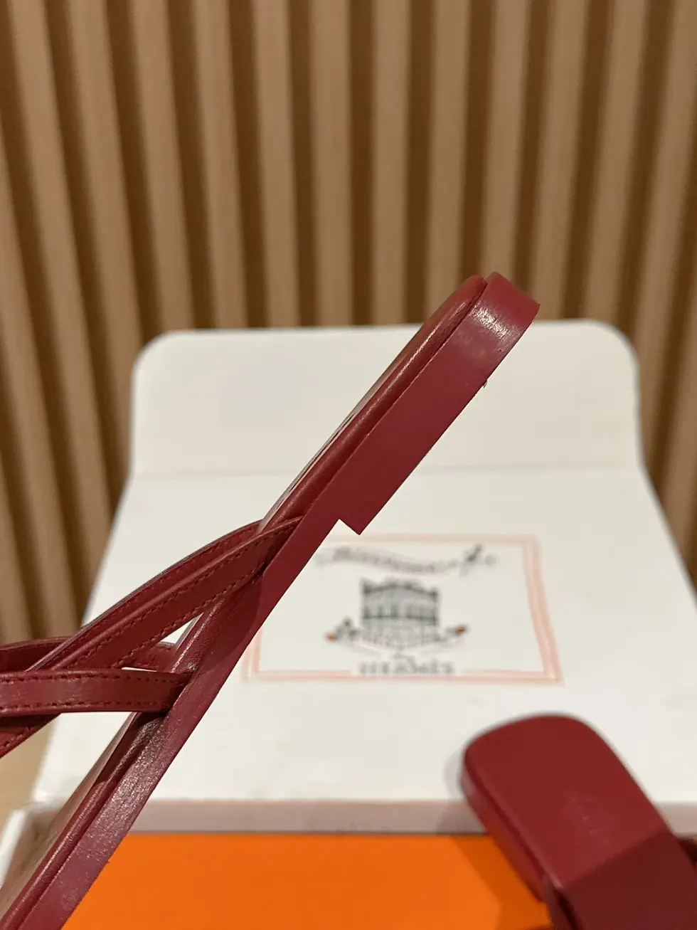 Miniature : Mules Hermès 