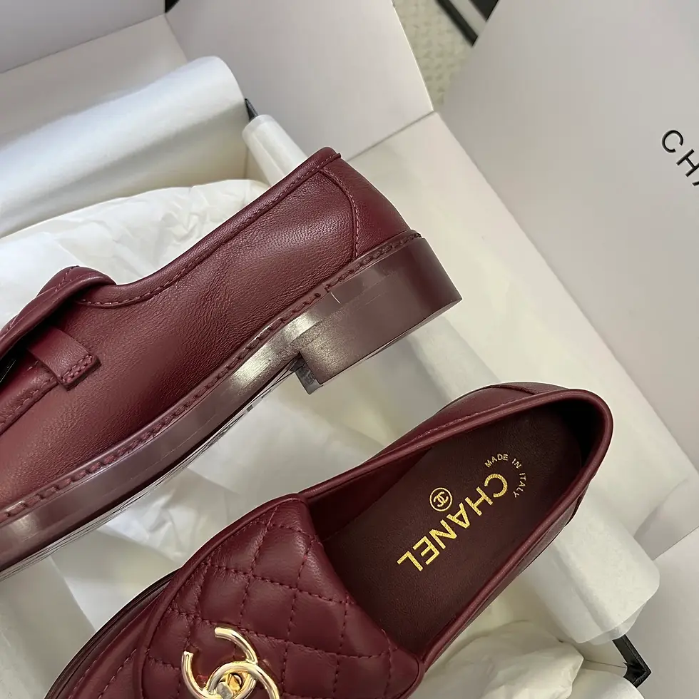 Miniature : Mocassins Chanel 
