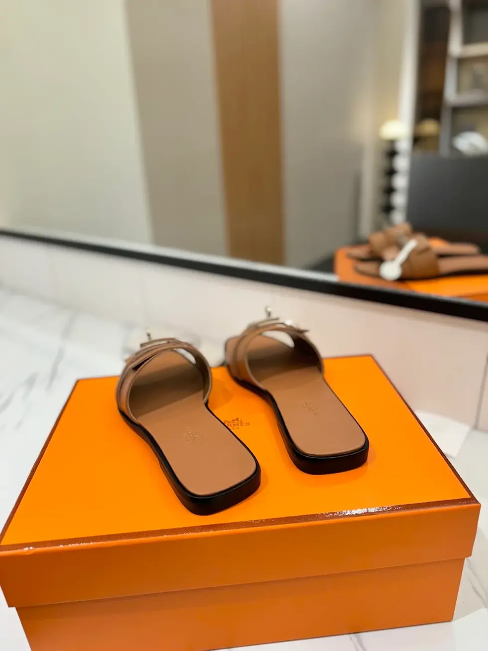 Miniature : Mules Hermès 