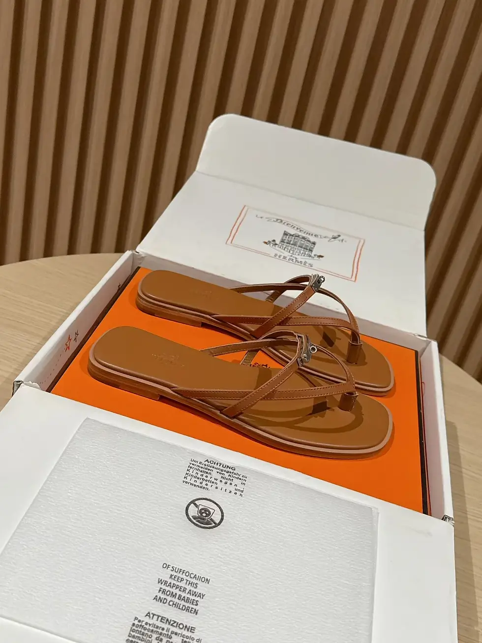 Miniature : Mules Hermès 