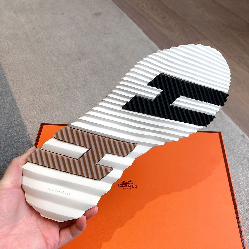 Miniature : Baskets Hermès 