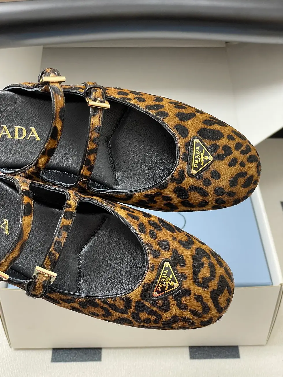 Miniature : Mules Prada 