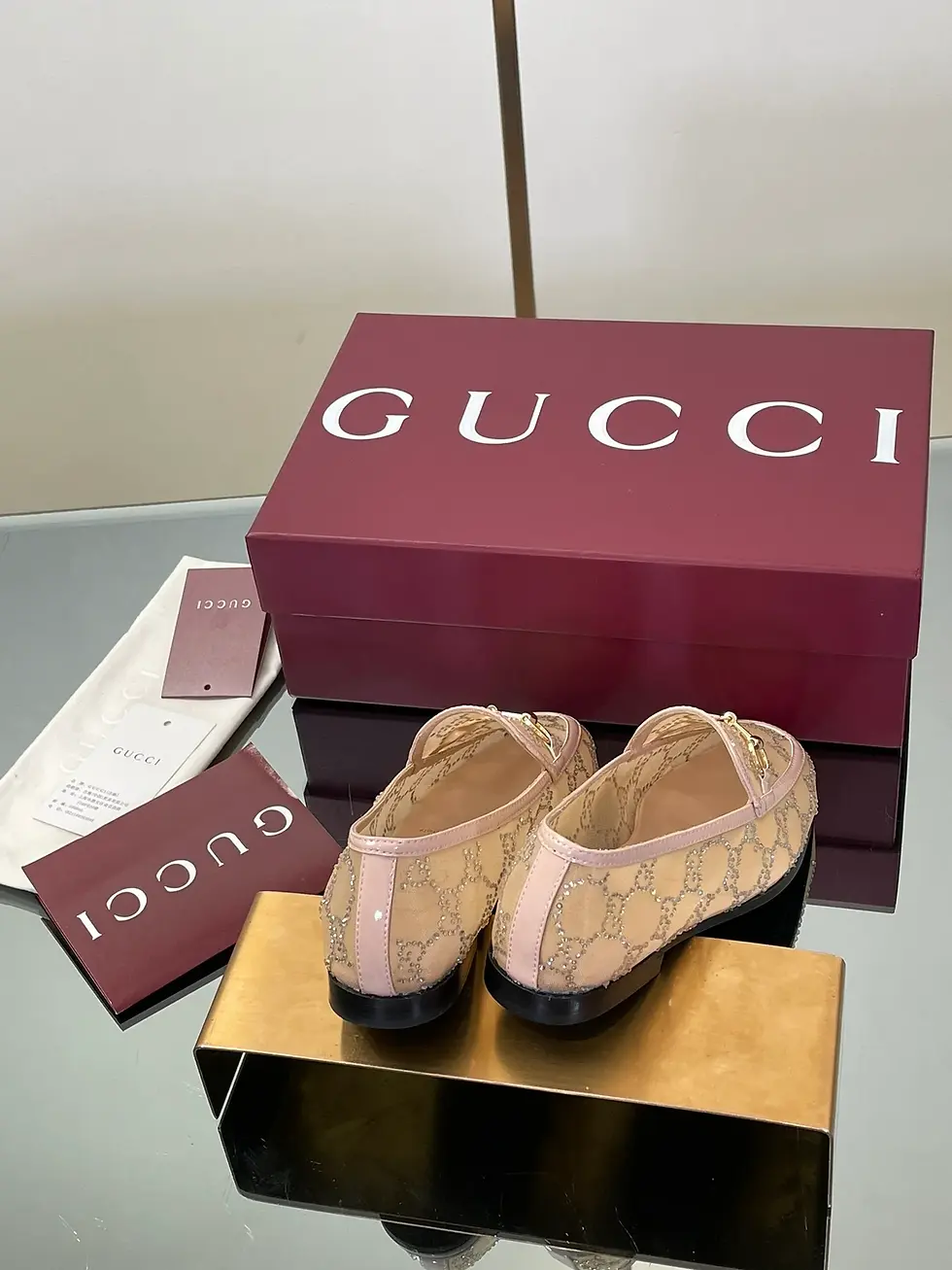 Miniature : Mocassins Gucci 