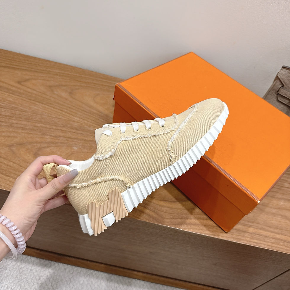 Miniature : Baskets Hermès 