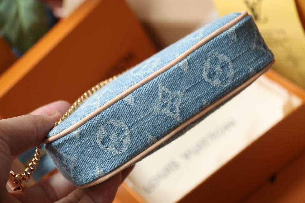 Miniature : Sac jeans LV