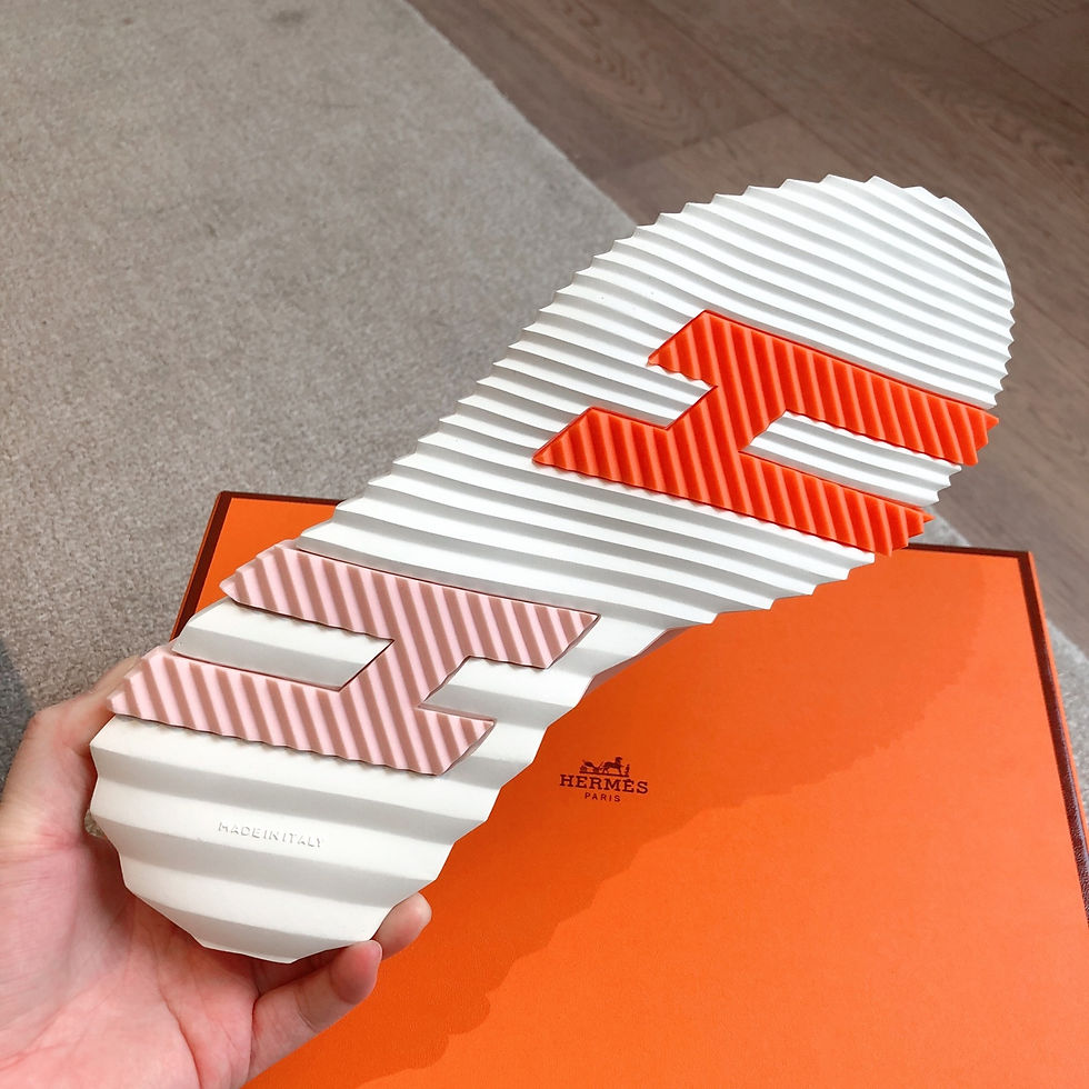 Miniature : Baskets Hermès 