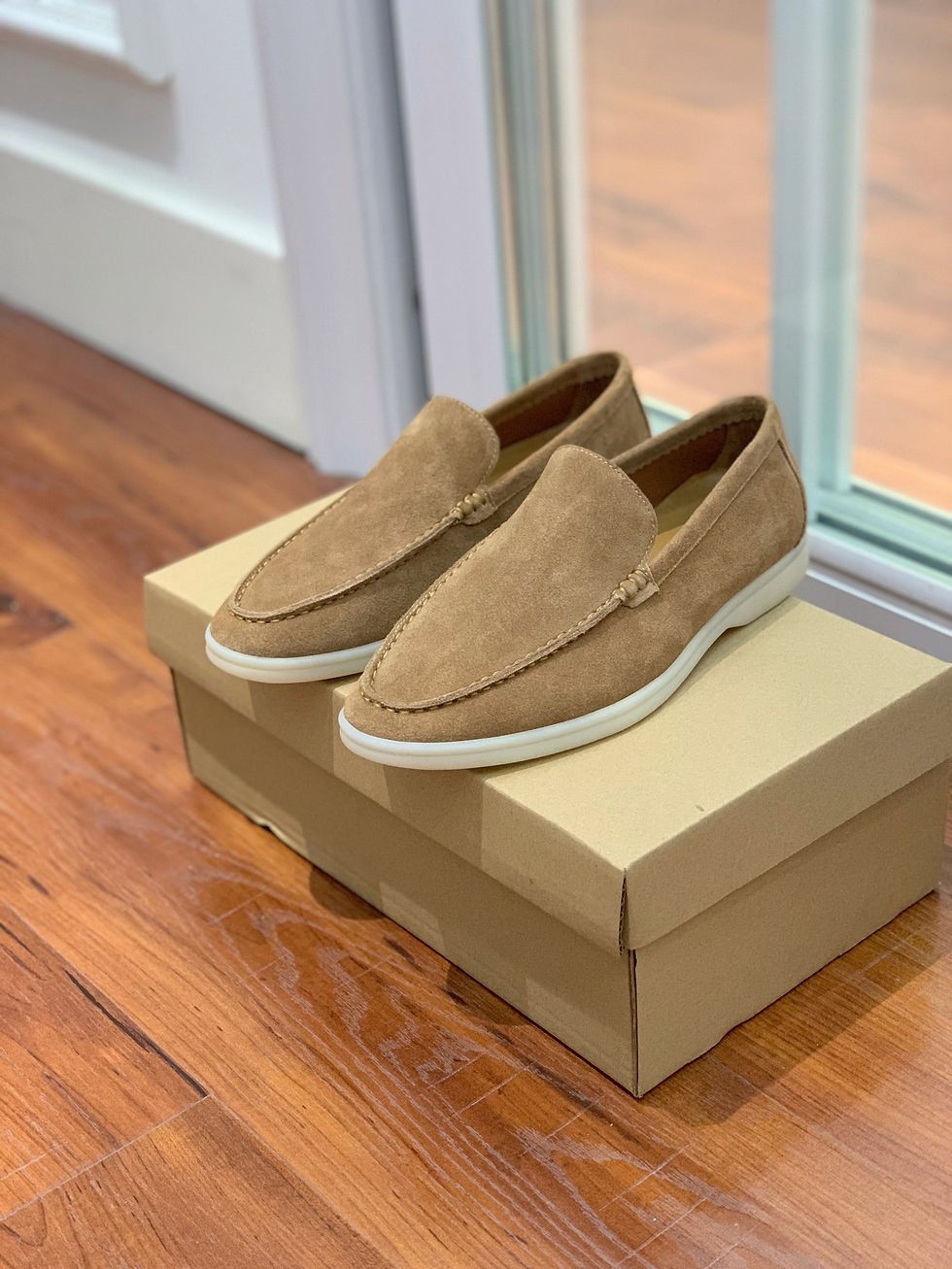 Miniature : Mocassins homme Loro piana 