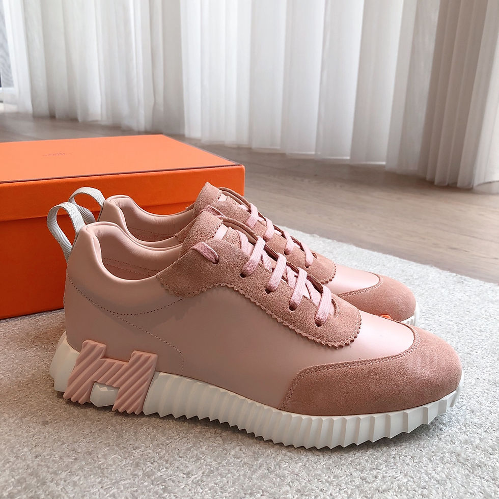Miniature : Baskets Hermès 