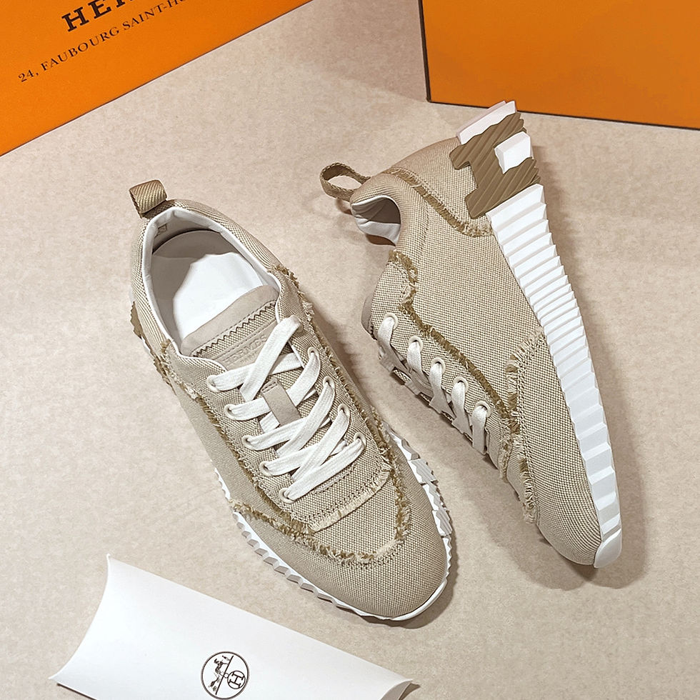 Miniature : Baskets Hermès 