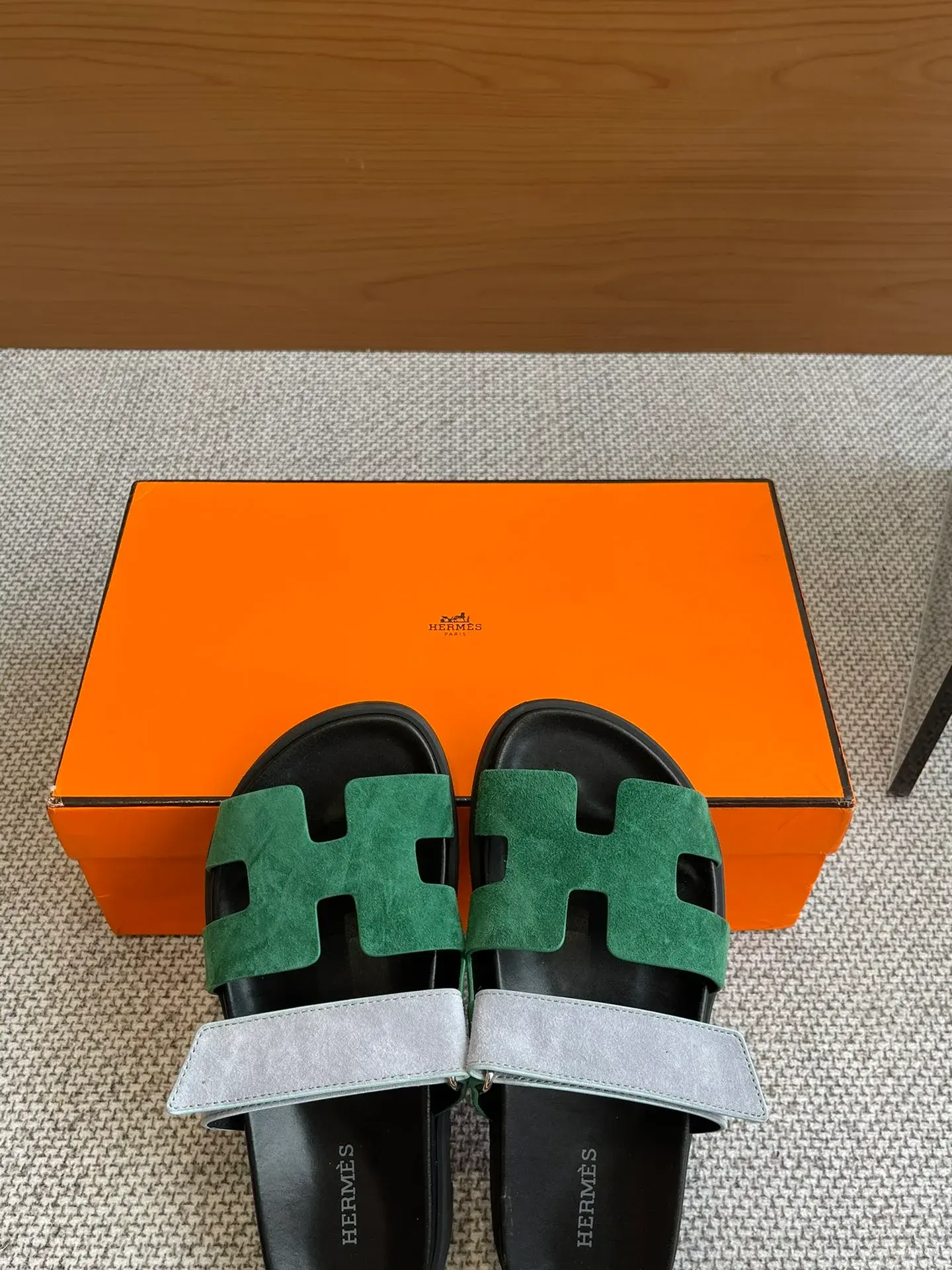 Mules Hermès Chypre