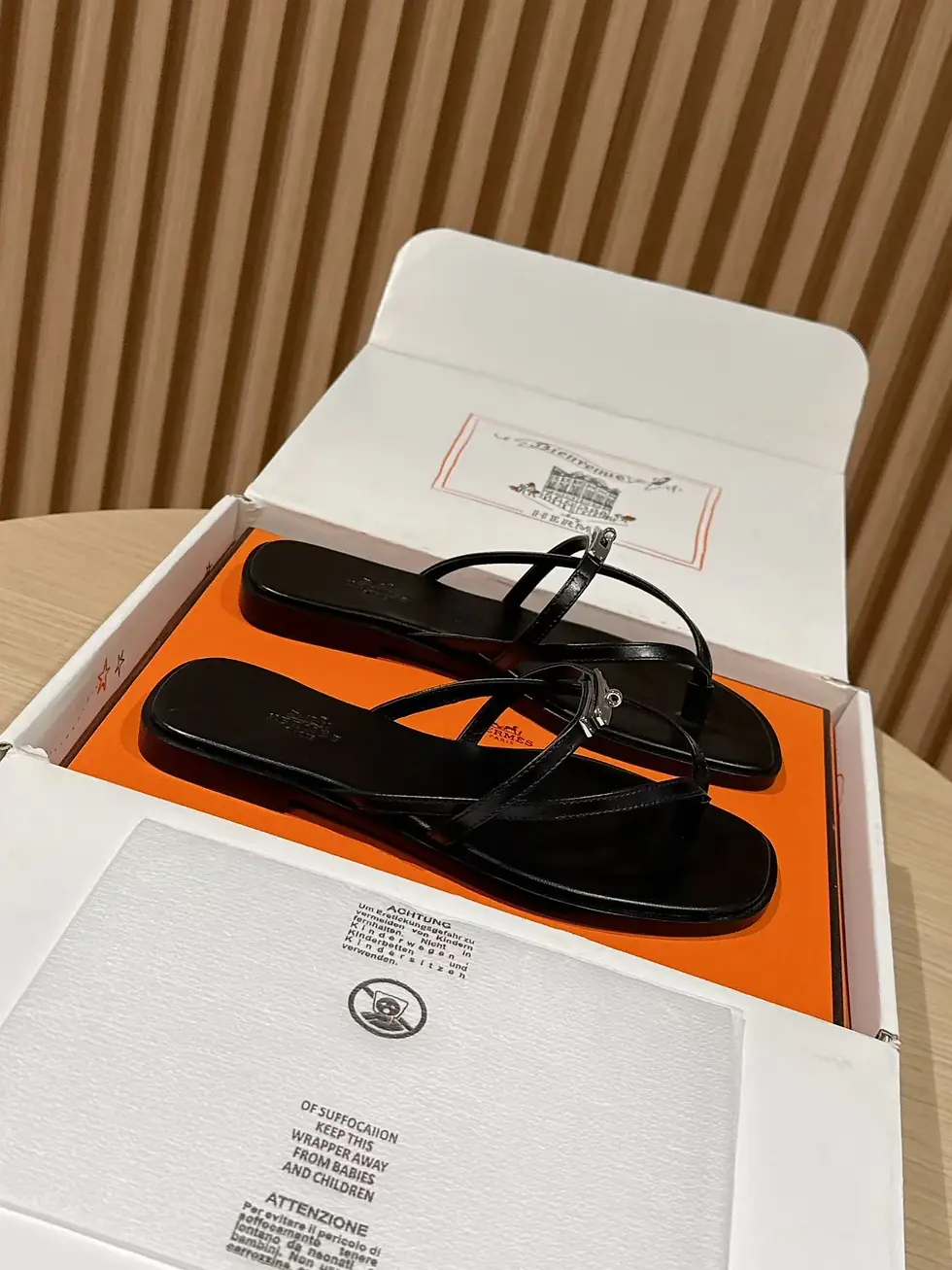 Miniature : Mules Hermès 