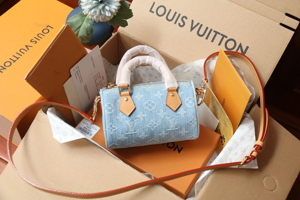 Miniature : Sac LV nano jeans
