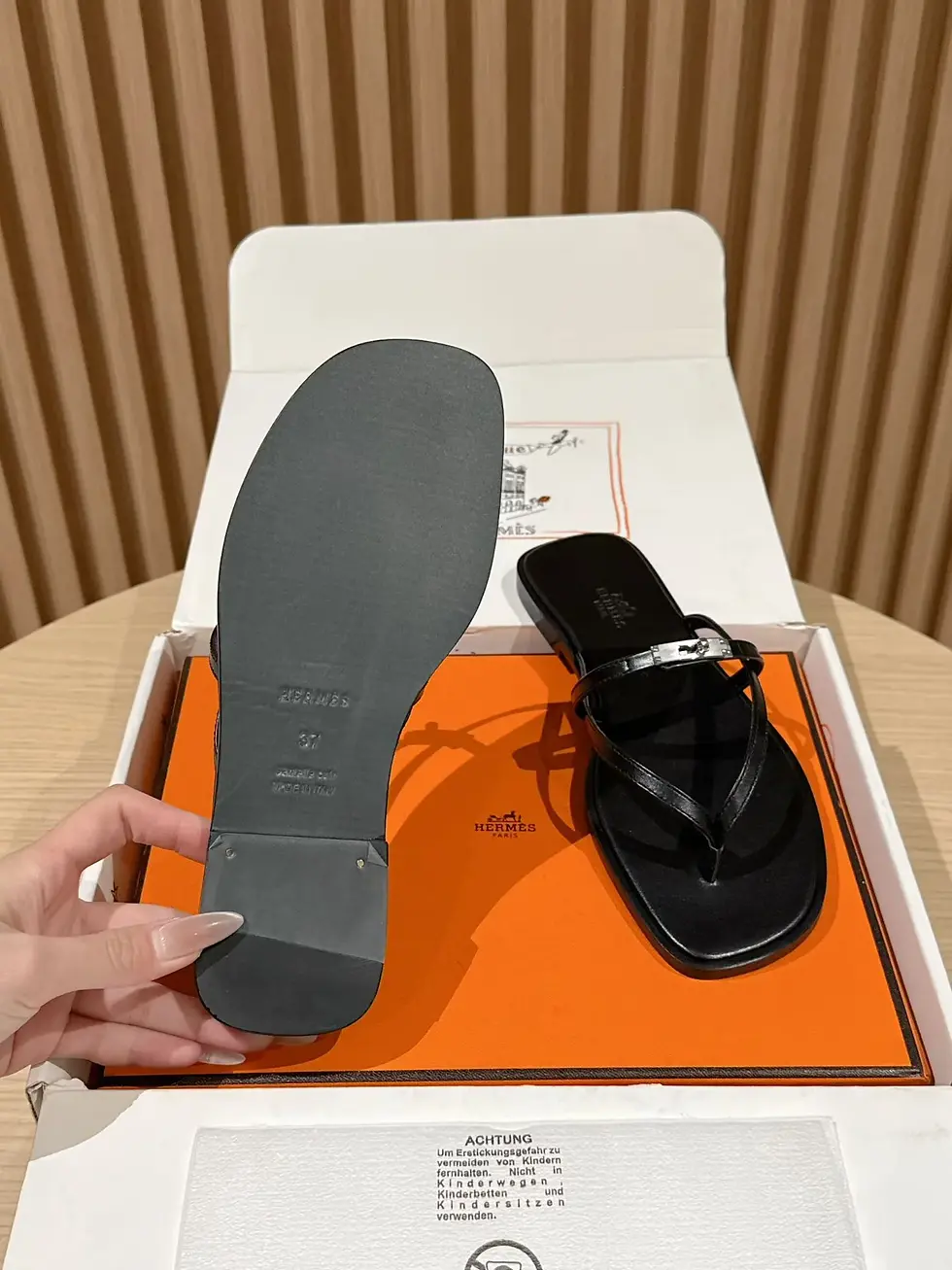 Miniature : Mules Hermès 