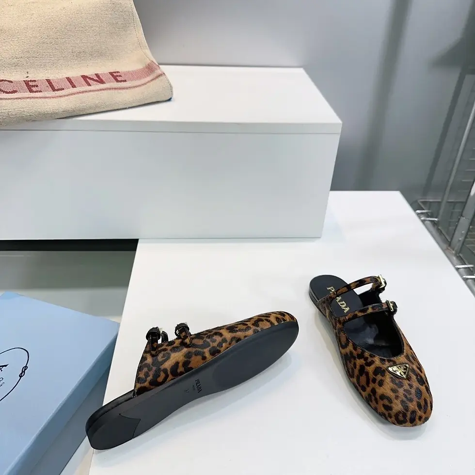 Miniature : Mules Prada 
