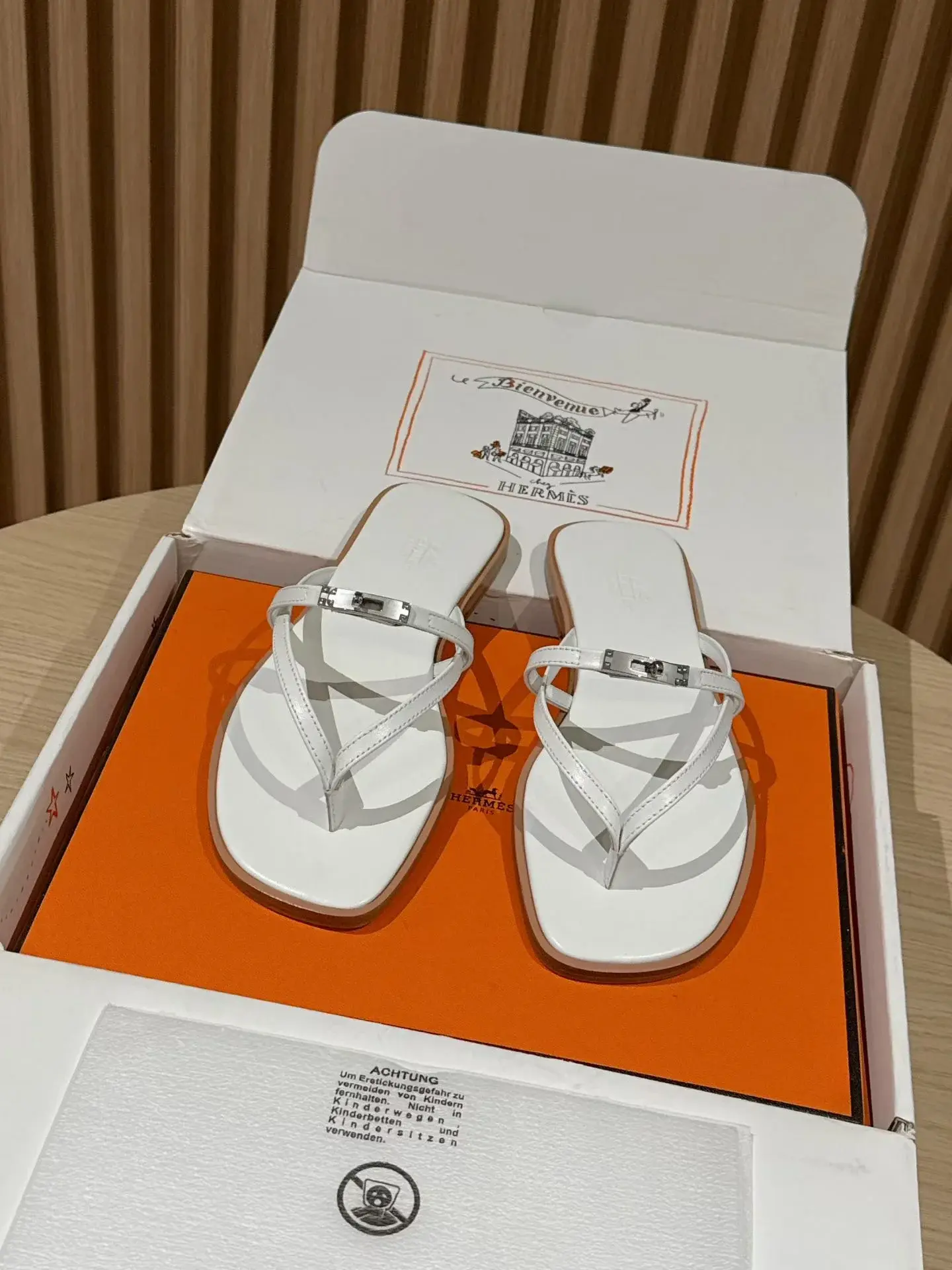 Mules Hermès 