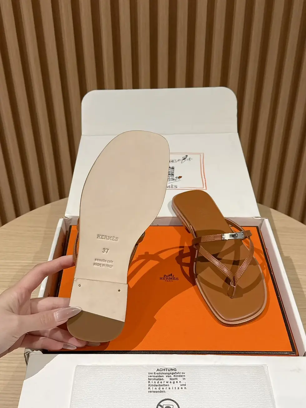 Miniature : Mules Hermès 