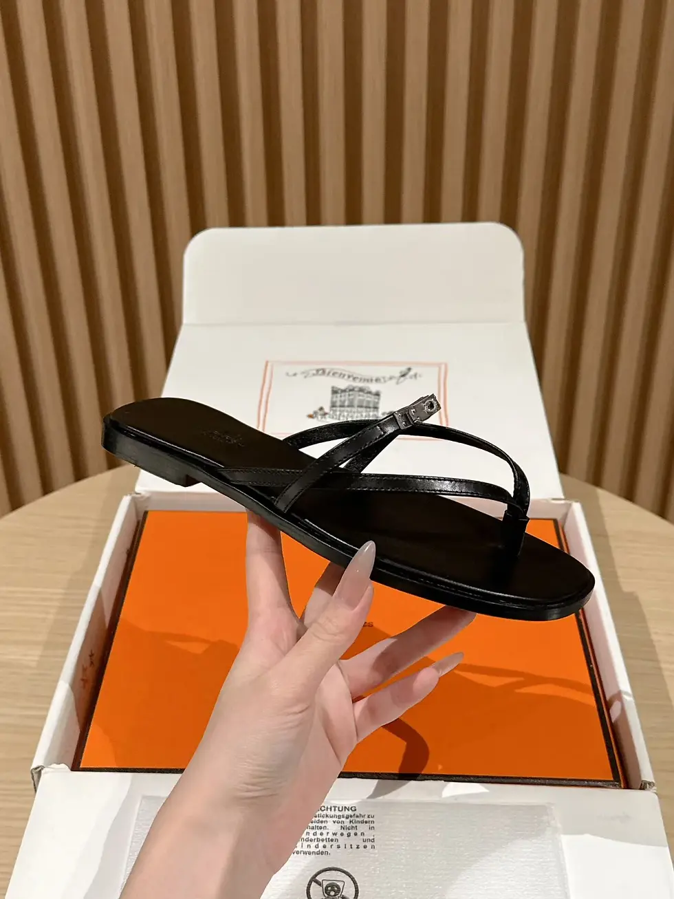 Miniature : Mules Hermès 