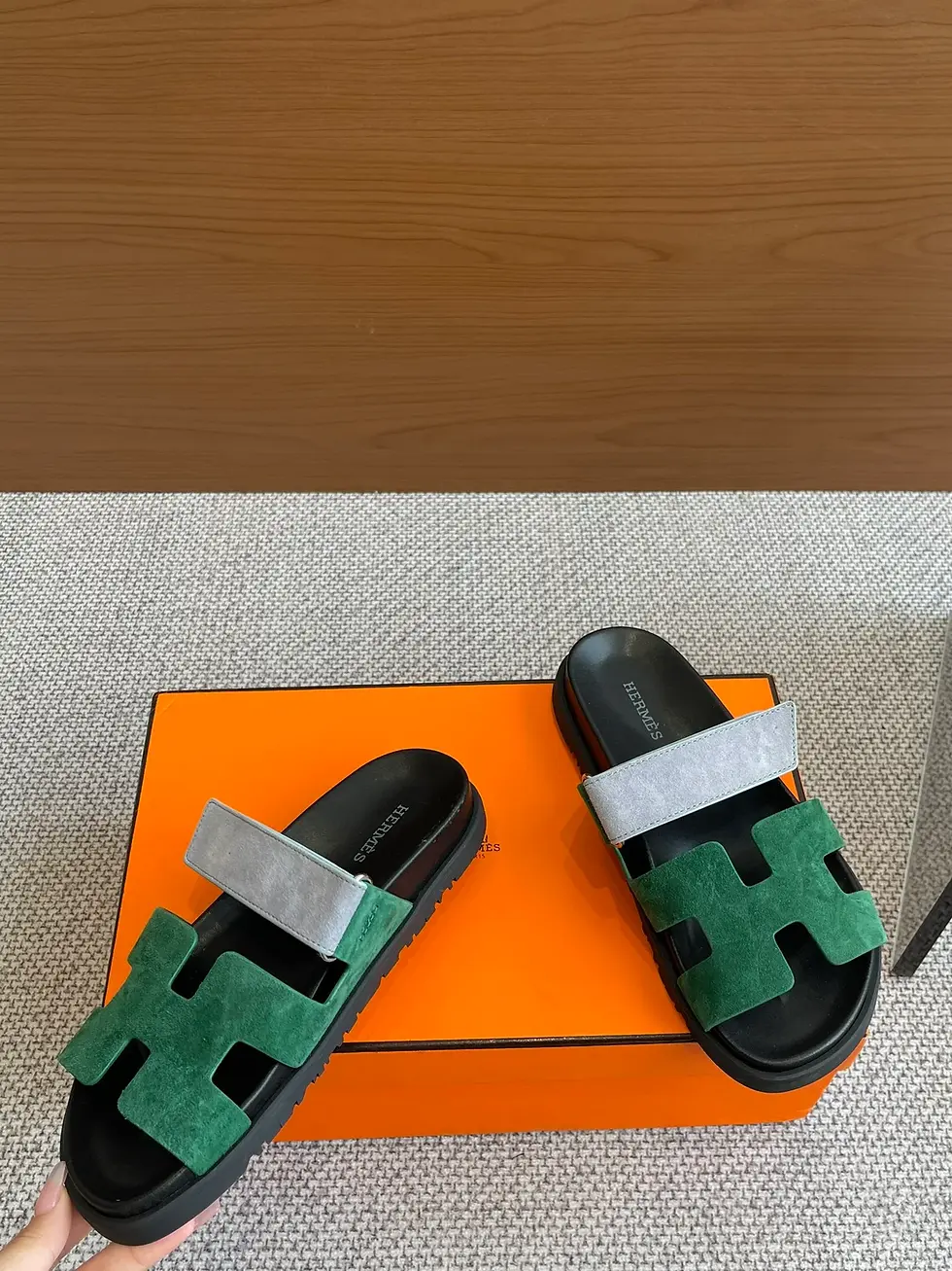 Miniature : Mules Hermès Chypre