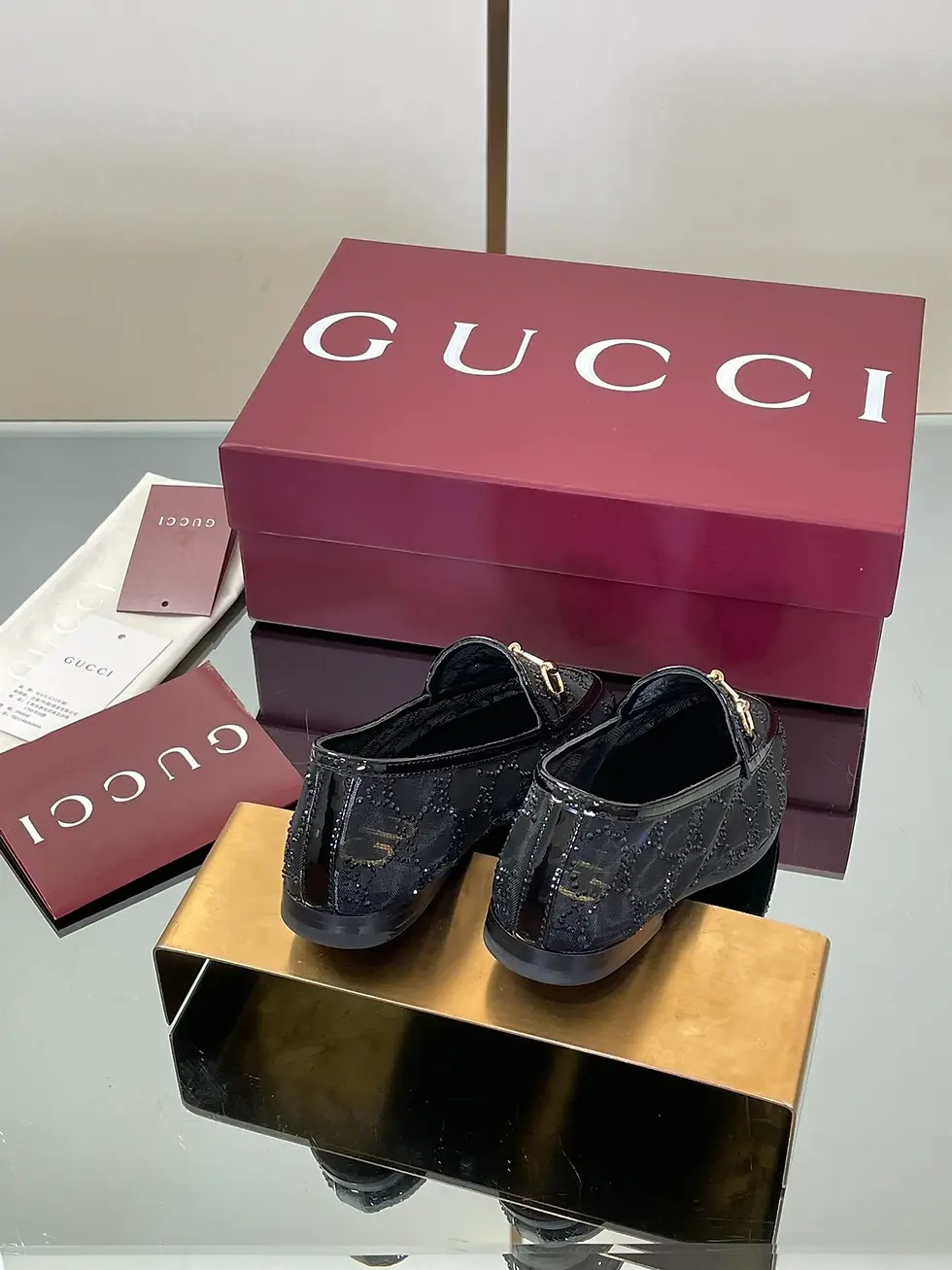 Miniature : Mocassins Gucci 
