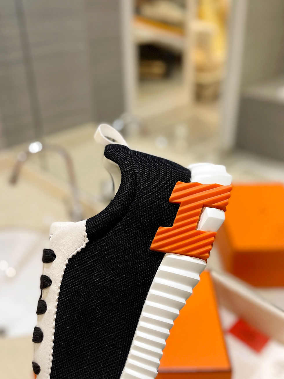 Miniature : Baskets Hermès 