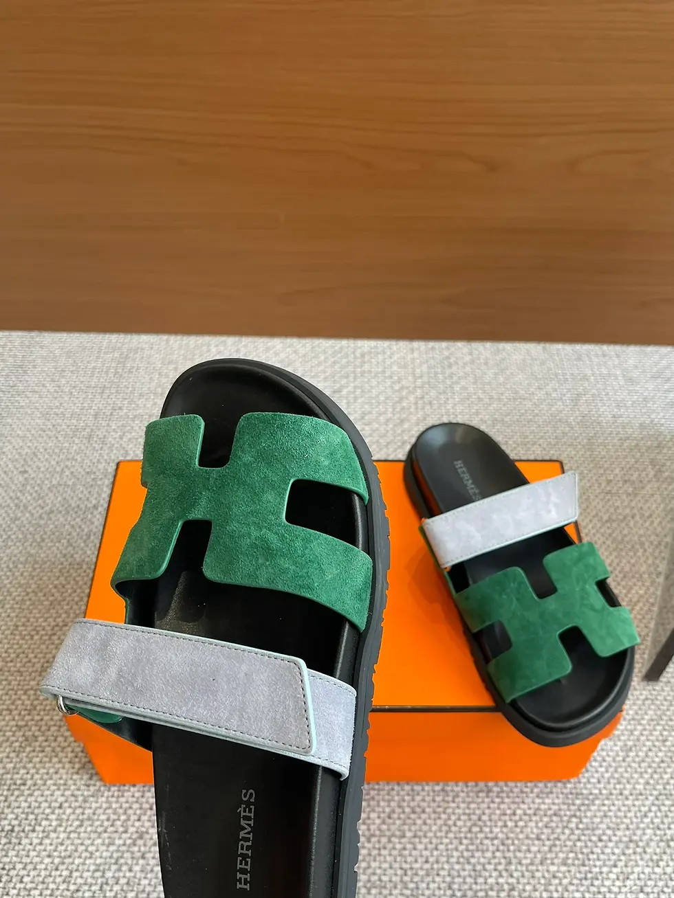 Miniature : Mules Hermès Chypre